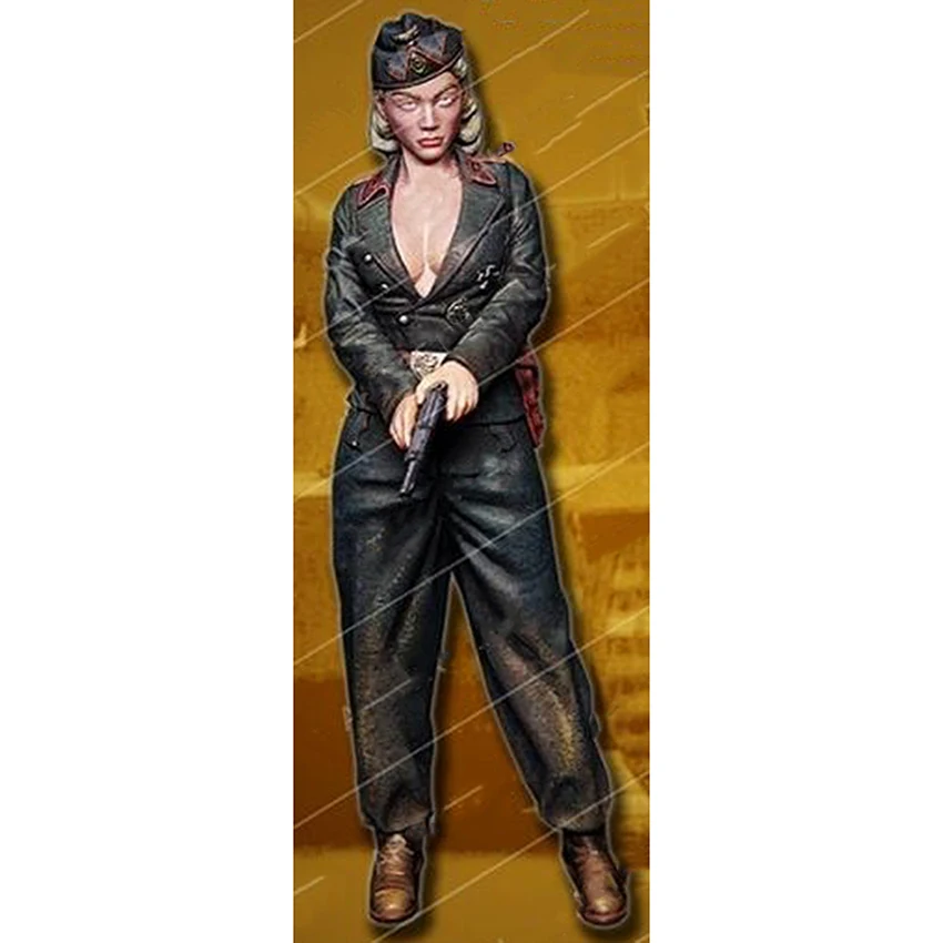 

New Unassembled 1/16 modern Fantasy Resin Figure Unpainted Model Kit