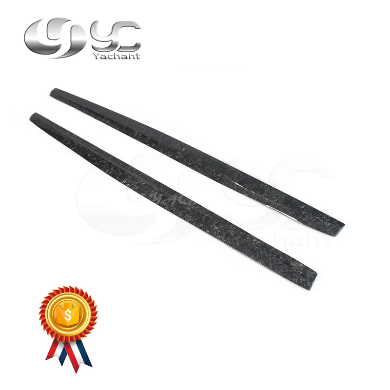 Car-Styling Forged Composite Side Skirts Underboard Fit For 17-18 971 Panamera YC DESGIN Style Side Skirt Underboard Extension