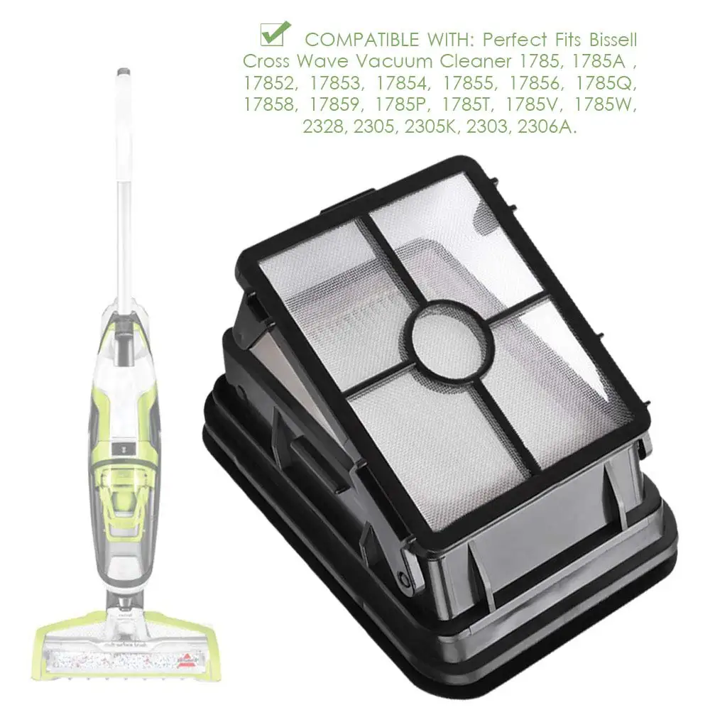 Filtros de repuesto para aspiradora, accesorio para aspiradora Crosswave 1866, Series 1785
