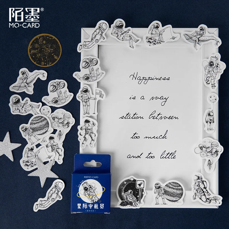 Mohamm 45 Pcs Doos Sticker Starcraft Creatieve Verse Hand Account Decoratie Algemene Afdichting Sticker