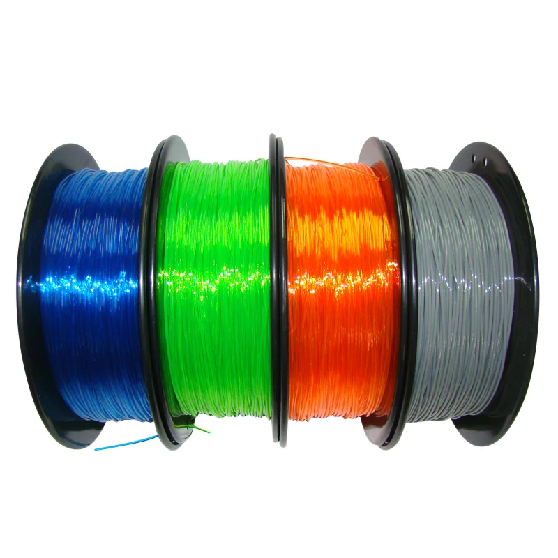 Elastisches Flexibles TPU Blaues 3D-Drucker-Filament 1,75mm 500g 250g Transparentes Rotes, Schwarzes Gummimaterial-Rollenset für 3D-Druck – Detail 5