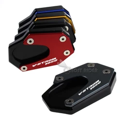 For SUZUKI Vstrom V-Strom DL 1050 XT 1050XT DL1050 DL1050XT 2020 2021 Kickstand Foot Side Stand Extension Pad Support Plate