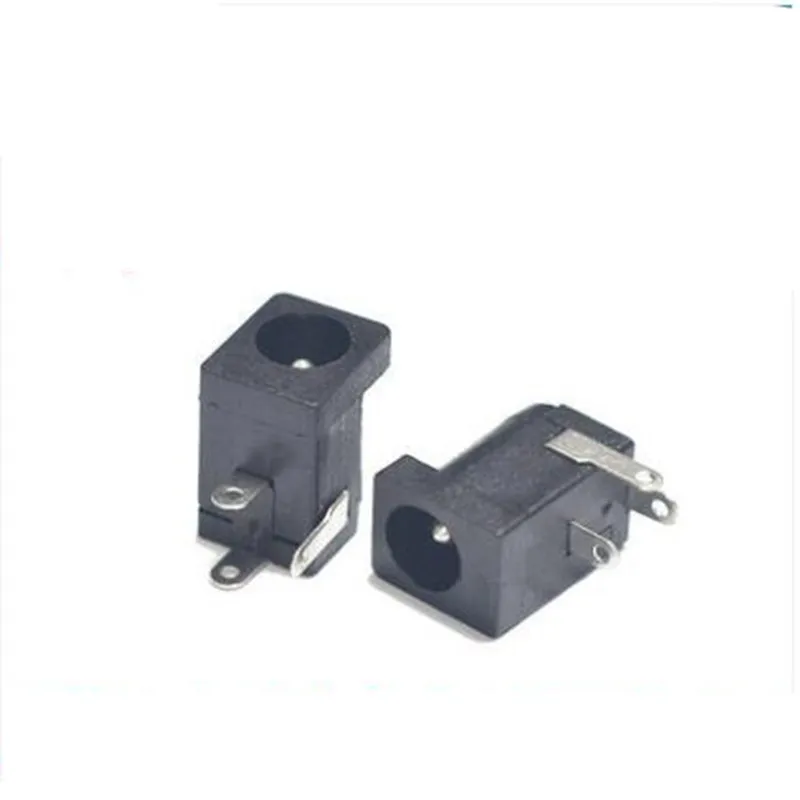 200pcs /Lot DC-005 DC Power Jack Connector DC005 5.5*2.1mm Socket Female Mount Connector