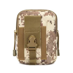 Bolsa de cinturón para hombre, riñonera táctica para deportes al aire libre, monedero para teléfono de 6 pulgadas, riñonera militar para correr, viajar, acampar