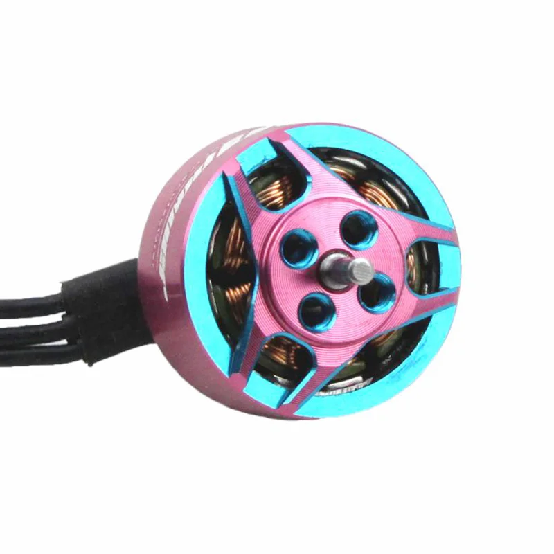 RCINPOWER GTS V2 1207 5000KV 3~4S Blue and Pink Brushless Motor for RC Drone FPV Racing Tinywhoop Cinewhoop Spare Accessories