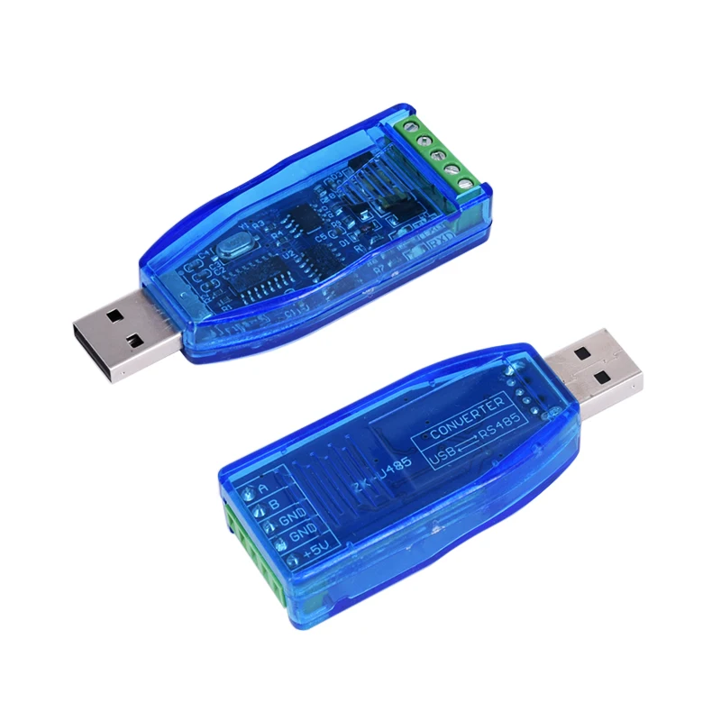 Industrial USB To RS485 Converter Upgrade Protection RS485 Converter Compatibility V2.0 Standard RS-485 A Connector Board Module