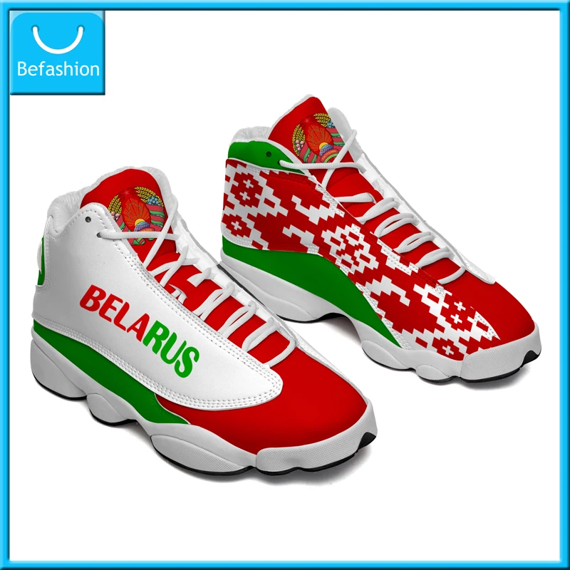 Dropshipping Print On Demand Eastern Europe Belarus Estonia Latvia Russia Ukraine Flag Custom Print Sneaker Shoes Free Shipping