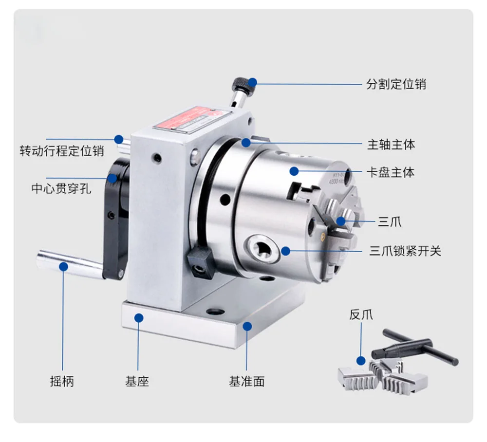 Three-jaw Punch Forming Device High Precision Punch Grinding Machine Punch former With Accuracy Within 0.01mm