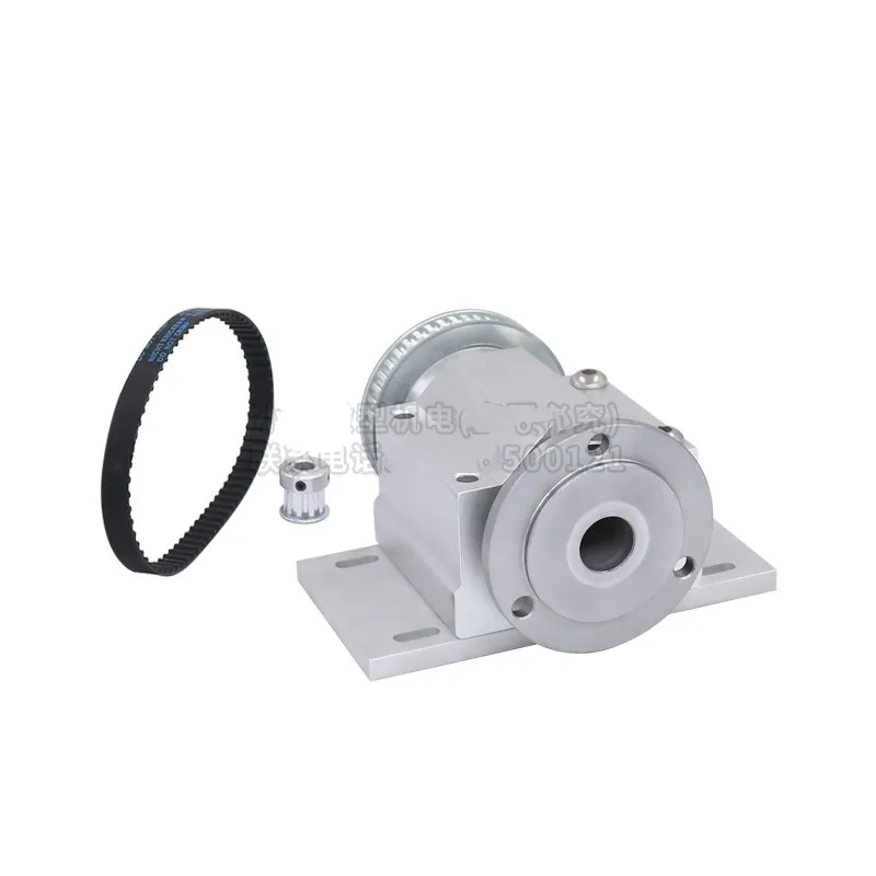 

Micro lathe 80 four jaw chuck spindle assembly wood DIY beads machine 100 three jaw self centering hole clamp