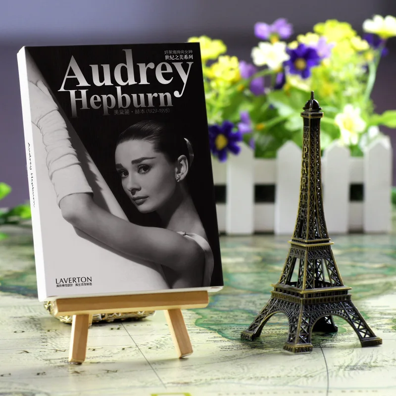 Hollywood star Audrey Hepburn, postcards, stills, decorative cards 30/set, interior photo wall decoration, photography props