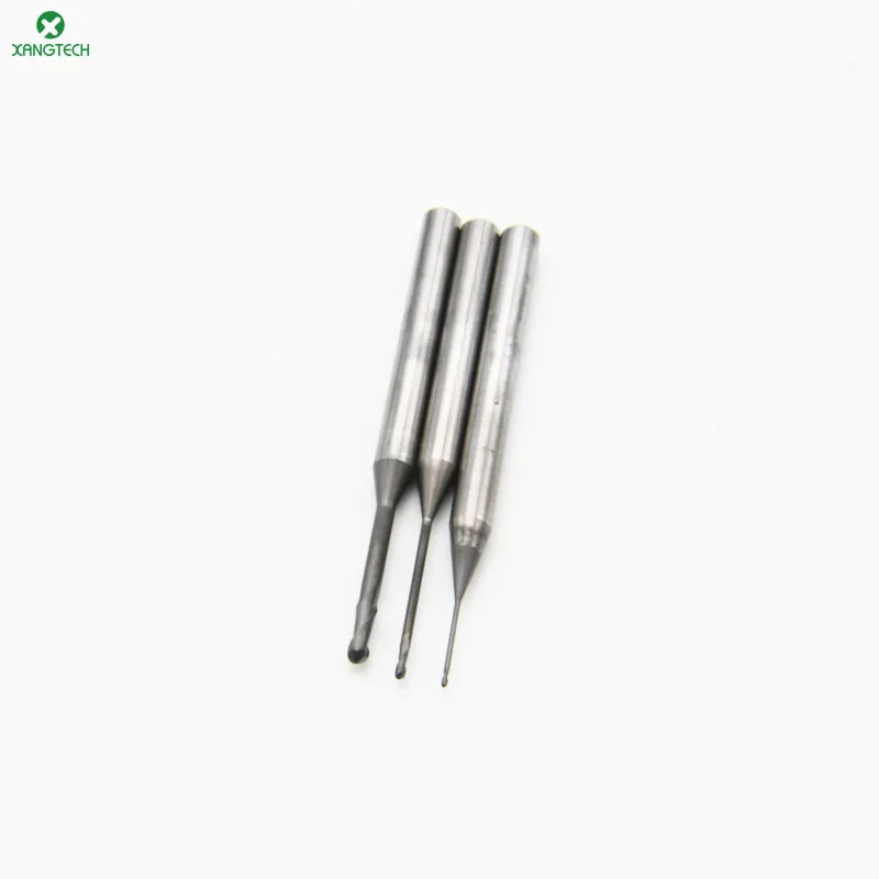 0.6/1.0/2.0mm Dental Laboratory Roland Dry Mill Cutter Diamond Coated Milling Burs