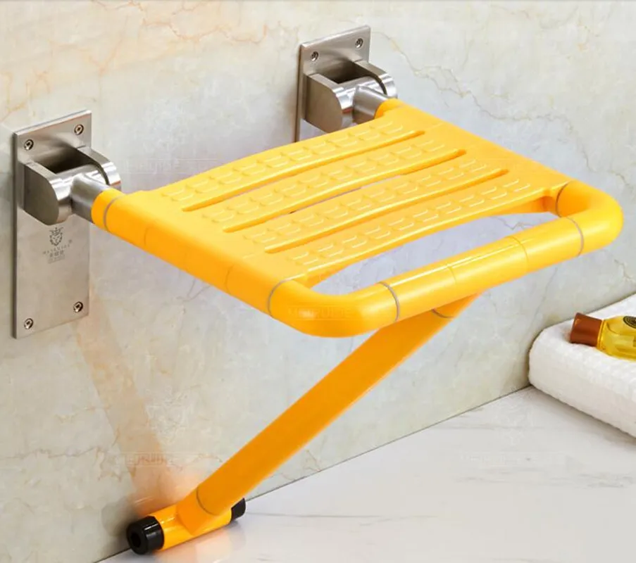 

Wall Mounted Shower Seats bathroom shower chair folding seat stool child bath chair shower seat for bathing saving space