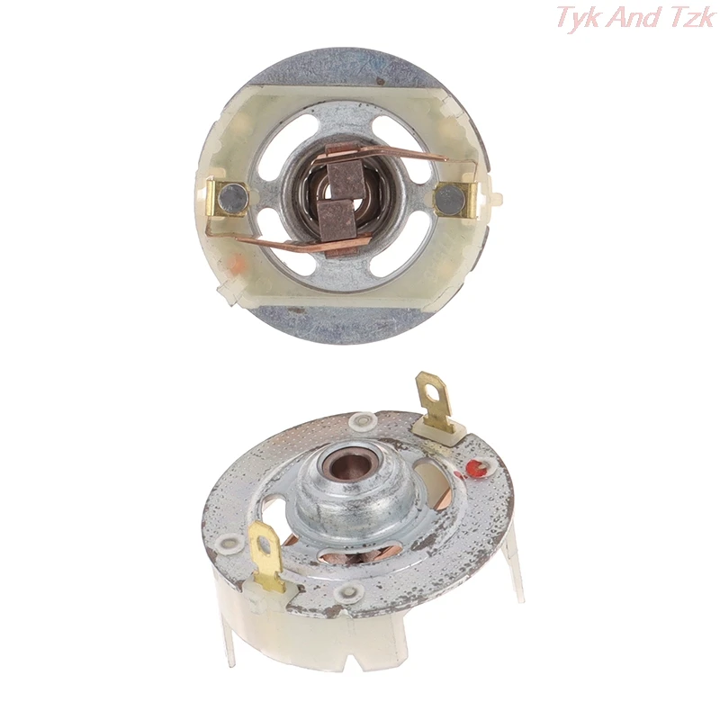 2pcs 775 Rs550 motore motore con spazzola di rame trapano trapano cacciavite elettrico portaspazzole caldo