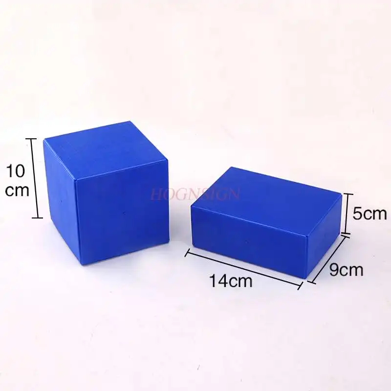 Strong Magnetic Cuboid Long Surface Area Demonstrator Mathematical Teaching Aids Expandable Geometric Model