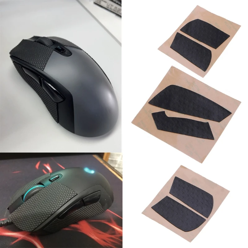 Cho Logitech G403 G603 G703 Chuột Da Chống Mồ Hôi Miếng Dán Chống Trượt