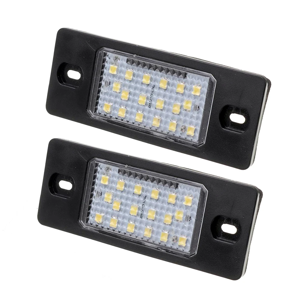 

2pcs CANBUS LED Number License Plate Light Lamp Tail Lighting for VW GOLF 4 5 Variant Passat B5.5 Touareg Tiguan