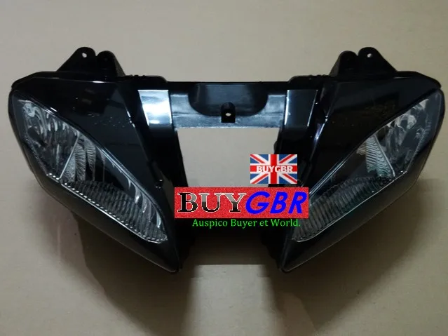 Buygbr For Yamaha YZF-600 R6 2006 2007 06 07 Headlight Lamp Assembly YZF600 R6 2006-2007