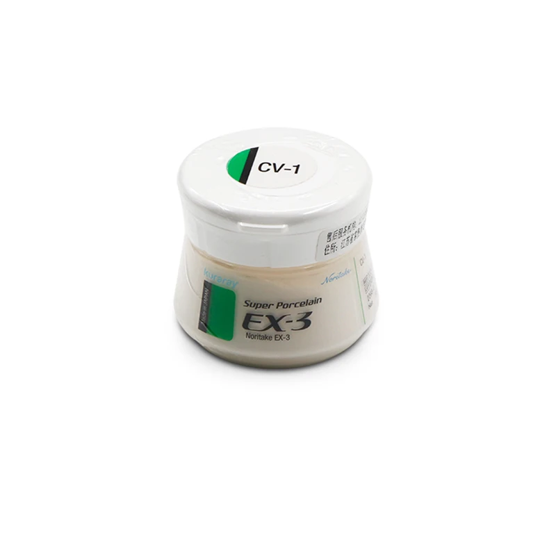 Noritake EX-3 Super Metal Porcelain Powder 50g Dental Clear Cervical Dental Lab Material