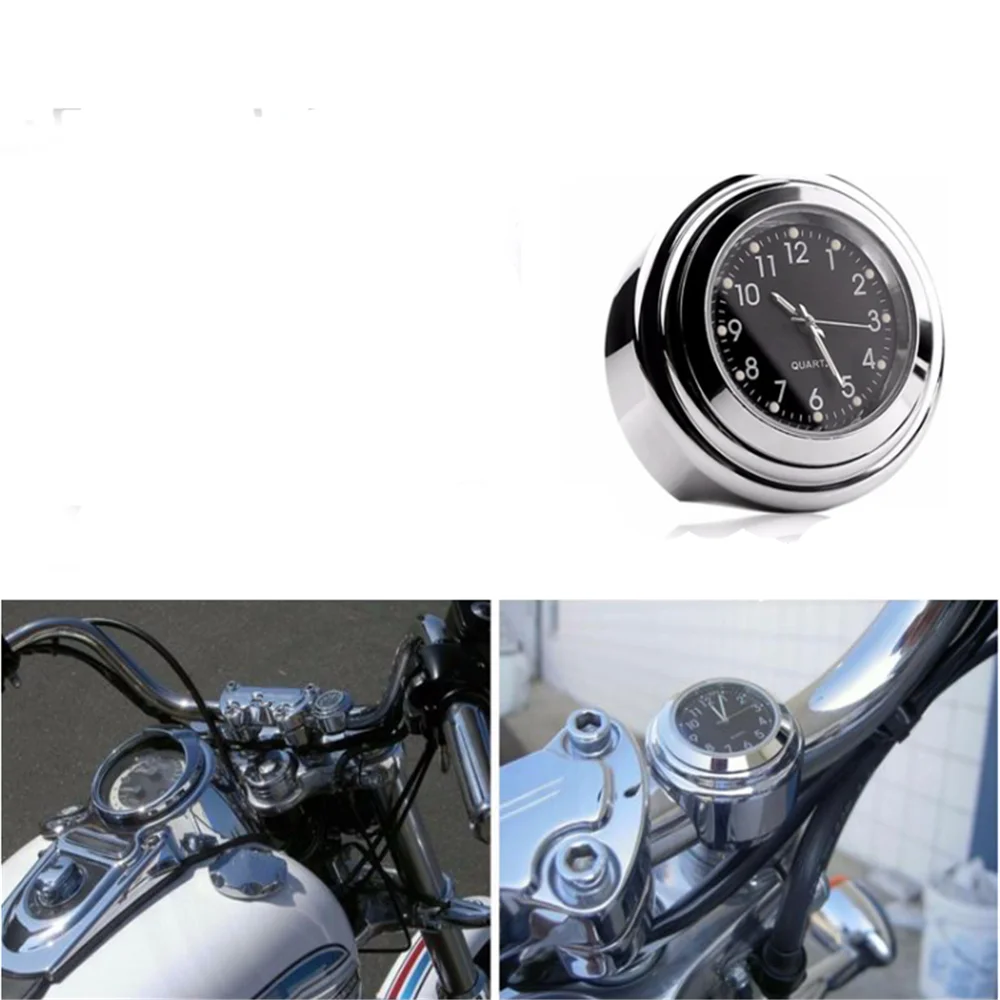 motorcycle handlebar Install waterproof clock for YAMAHA TTR600 XT250X TRICKER DT230LANZA