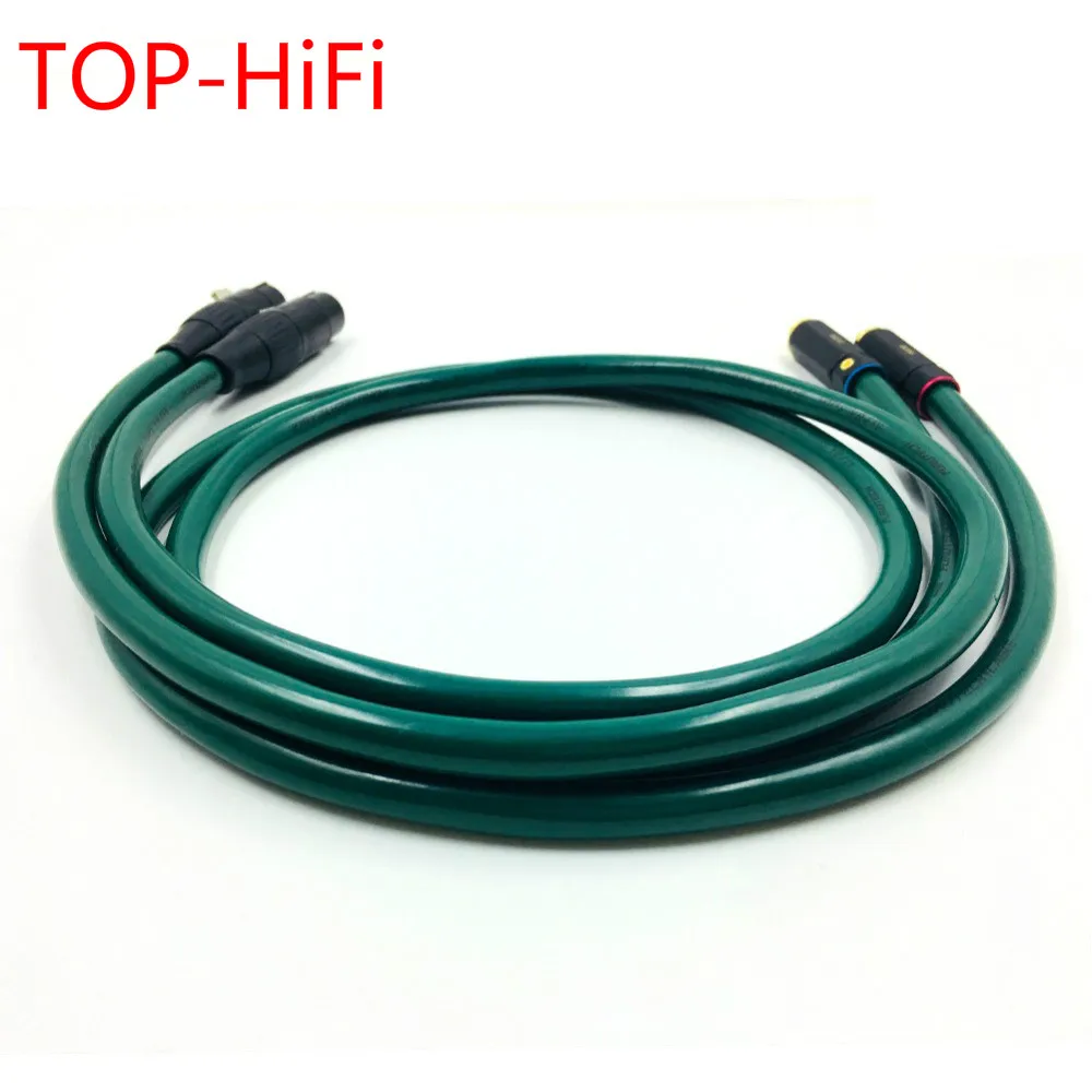 

TOP-HiFi Pair BR-109 RCA to XLR Female Balacned Interconnect Cable 3pin XLR to RCA Audio Cable with FURUTECH FA-220