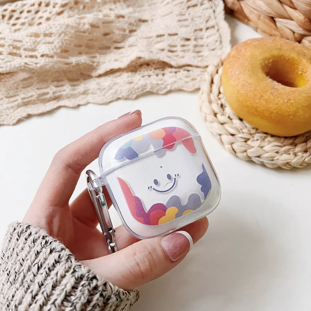 Мягкий силиконовый чехол для наушников Xiaomi Redmi Buds 3 TWS