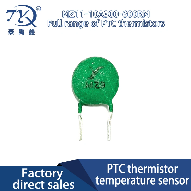 PTC Thermistor Positive Temperature Coefficient MZ11-10A300-600RM485 Communication Interface Overvoltage Protection MZ9