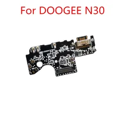 New Original For DOOGEE N30 Smart Cell Phone USB Board Charging Dock Parts Plug Charger Port For DOOGEE N30