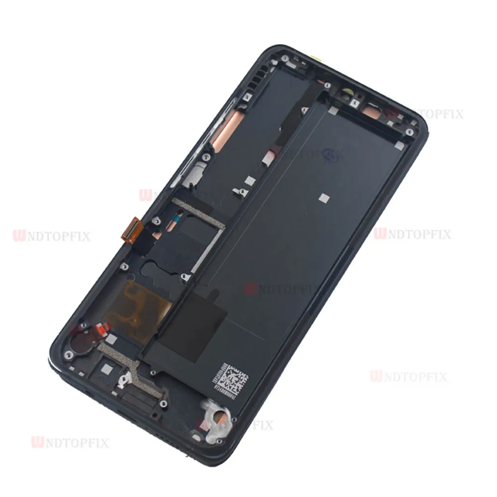 Go! AMOLED For Xiaomi Mi Note 10 Lite Display Screen Lcd Display+Touch Screen For Mi Note 10 Lite M2002F4LG LCD