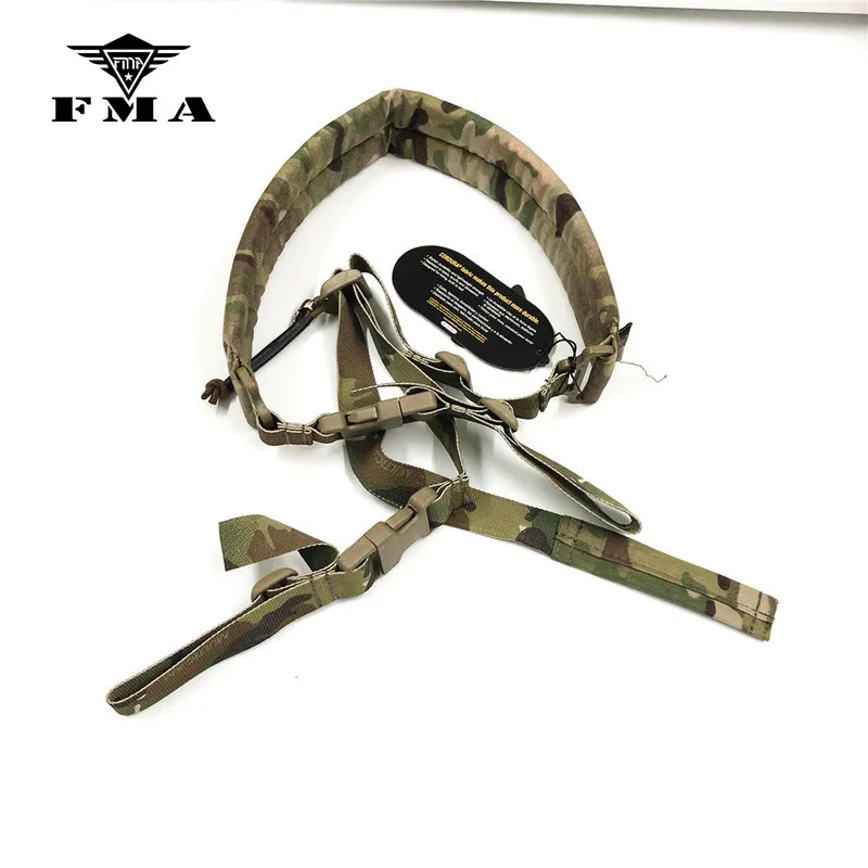 FMA Tactical Quick Adjustable Padded 2 Point Rifle Gun Sling Multicam Shoulder Strap Accessories