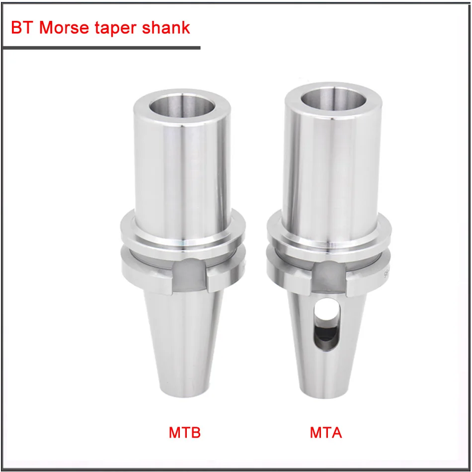 1PCS BT30 BT40 BT50 MTA MTB Morse1# 2# 3# 4#  bit reducer shank Shank of variable diameter sleeve of Morse milling cutter