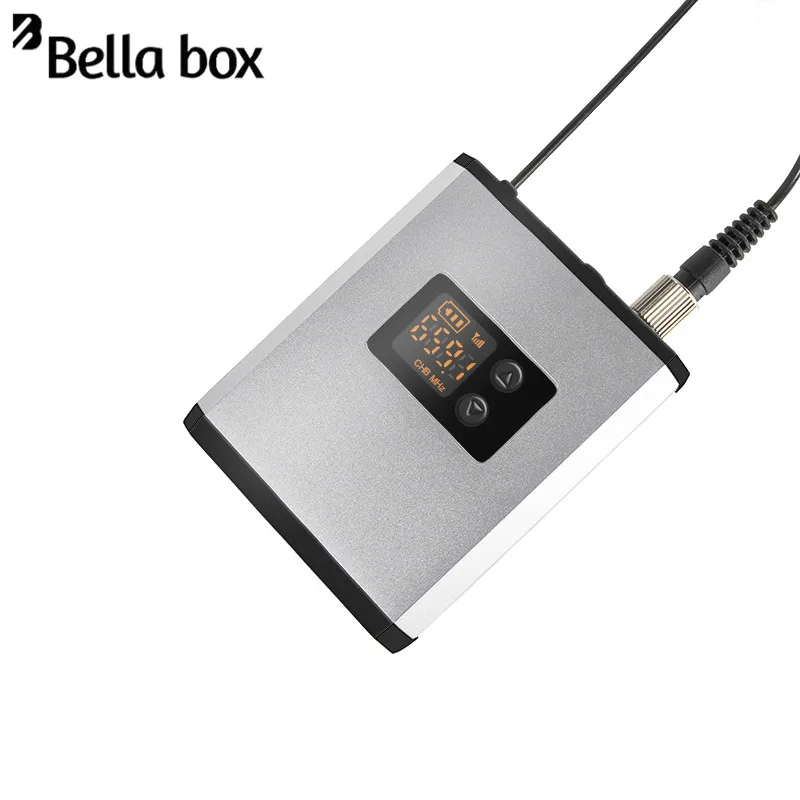 Bella Box Moving-loop Head Cardioid Pick Up  Classroom Photography Video Stage Lecture Band Wireless Small-scale Microphone