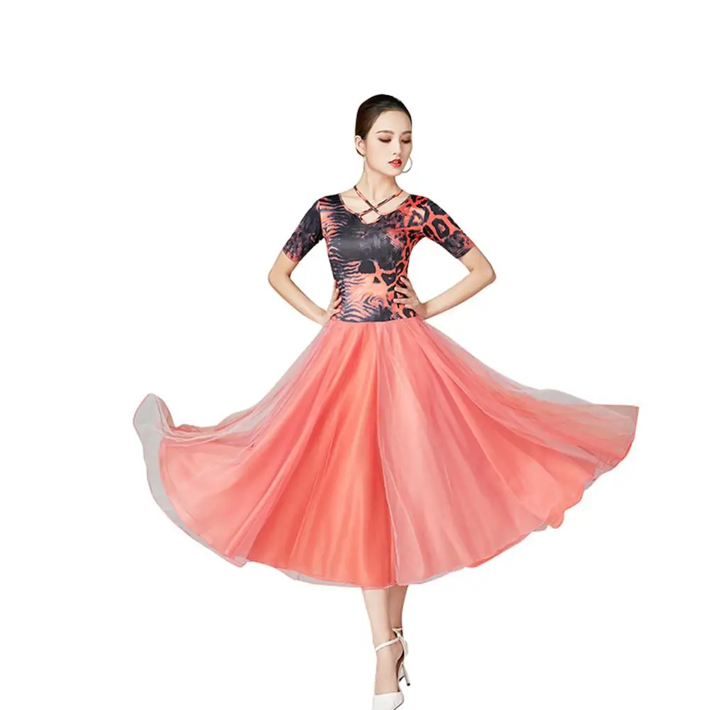 

2020 ballroom dance competition dress dance ballroom waltz dresses standard dance dress women ballroom dress