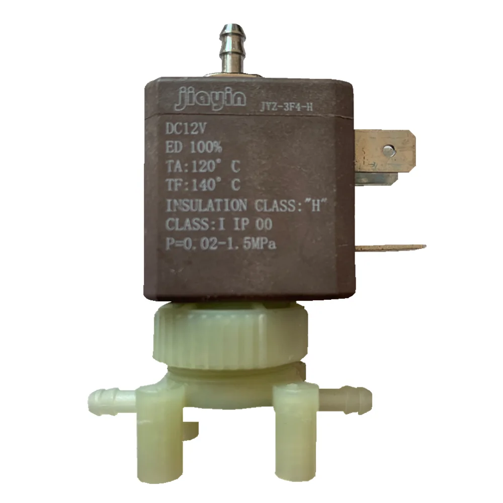 การรีวิวและแนะนำผลิตภัณฑ์ Jiayin JYZ-3F4-H N/C 2/3 Way DC 12V Cannula Coffee Makers Steam Air Water Bidirectional Flow Coil Solenoid Water Valve