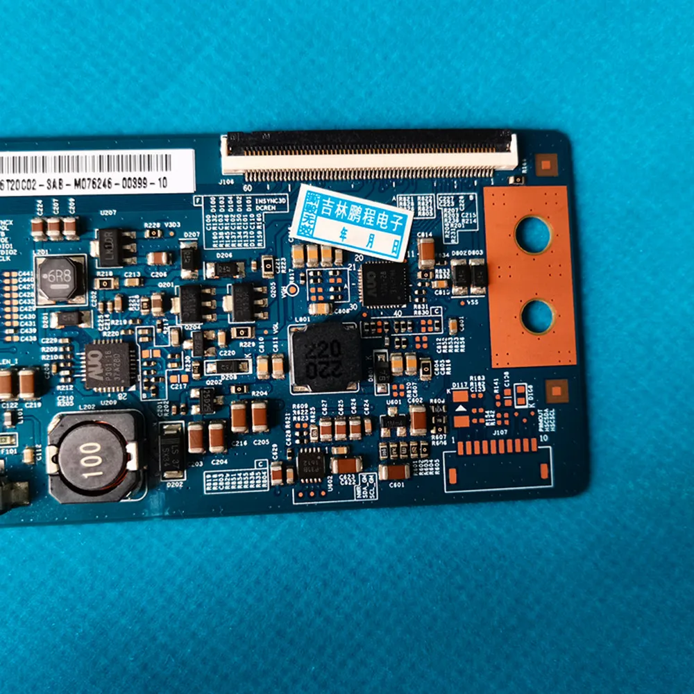 Bom teste placa lógica 46t20-c03 t460hvd02.0 ctrl bd para 46 polegada led46k360j T-CON placa