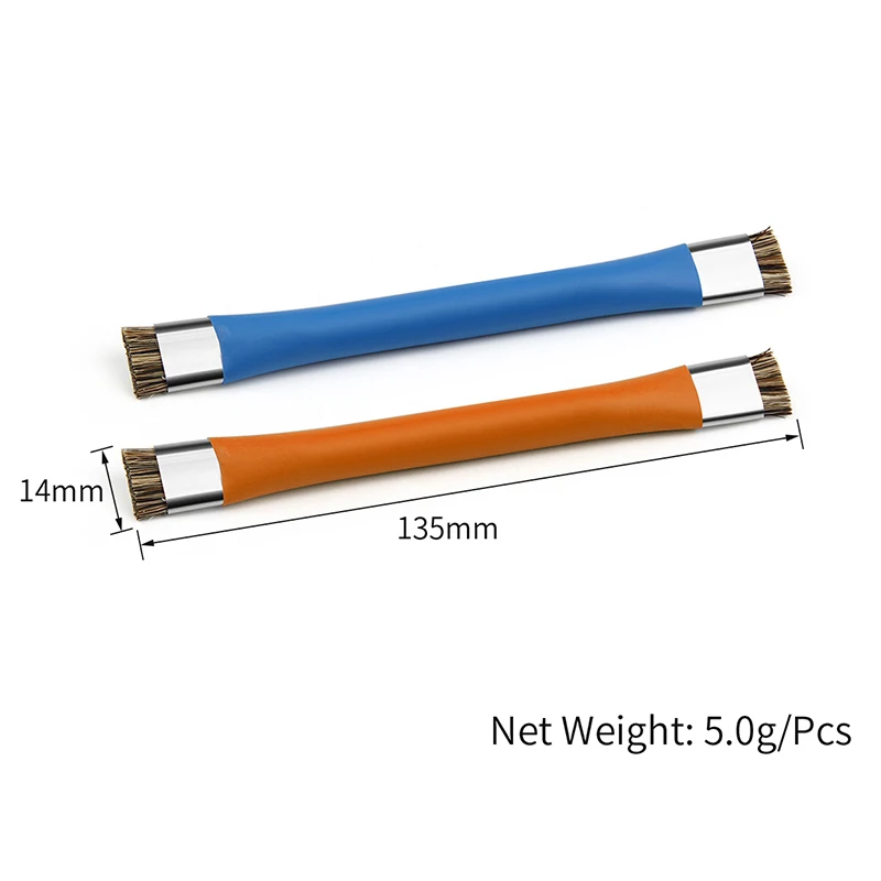 ESD ปลอดภัย Hard แปรง Anti-Static ทำความสะอาดเครื่องมือสำหรับโทรศัพท์มือถือเมนบอร์ด PCB ซ่อมเครื่องมือ Herramientas