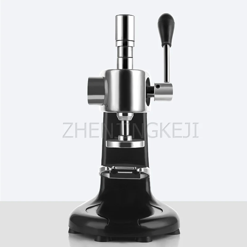 Small Stainless Steel Powder Pressing Machine Consumer And Commercial Coffee Powder Hammer Coffee Powder Filling Press Equipment