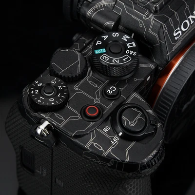 DIY carbon fiber sticker Protective film whole body for Sony a7s3 A7S III A7SM3 camera body skin anti-corrosion scratch-proof