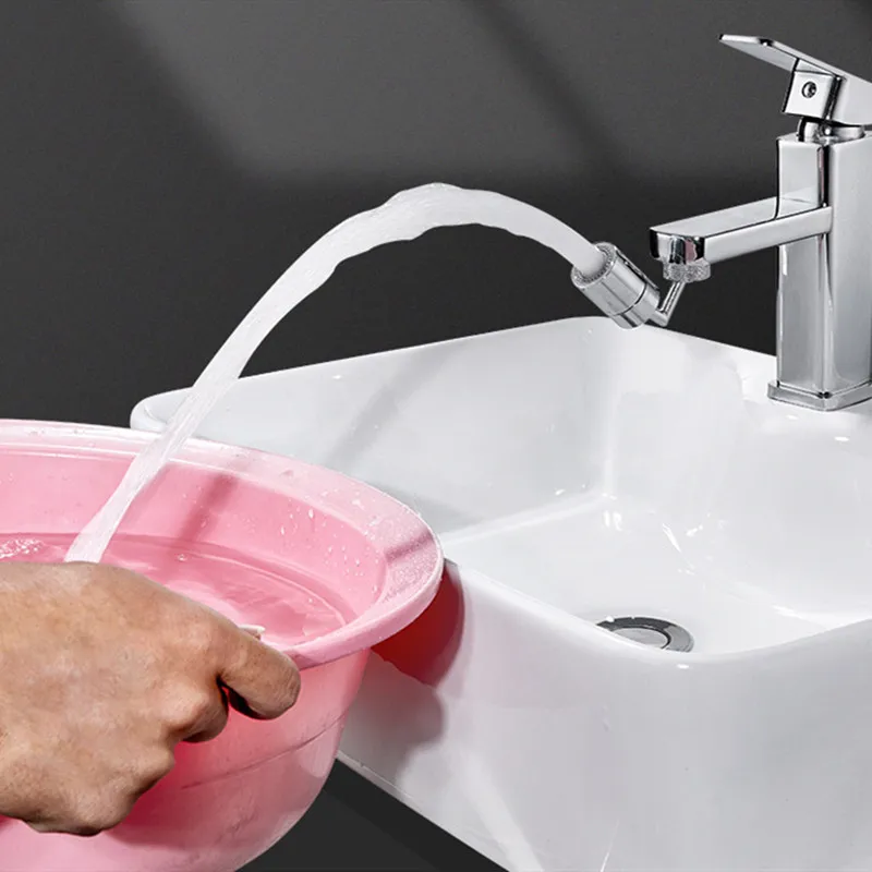 

720 Degree Angle Kitchen Sink Aerator Brass Kitchen Faucet Saving Tap Water Saving Bathroom Filter Nozzle Foamer Aerators