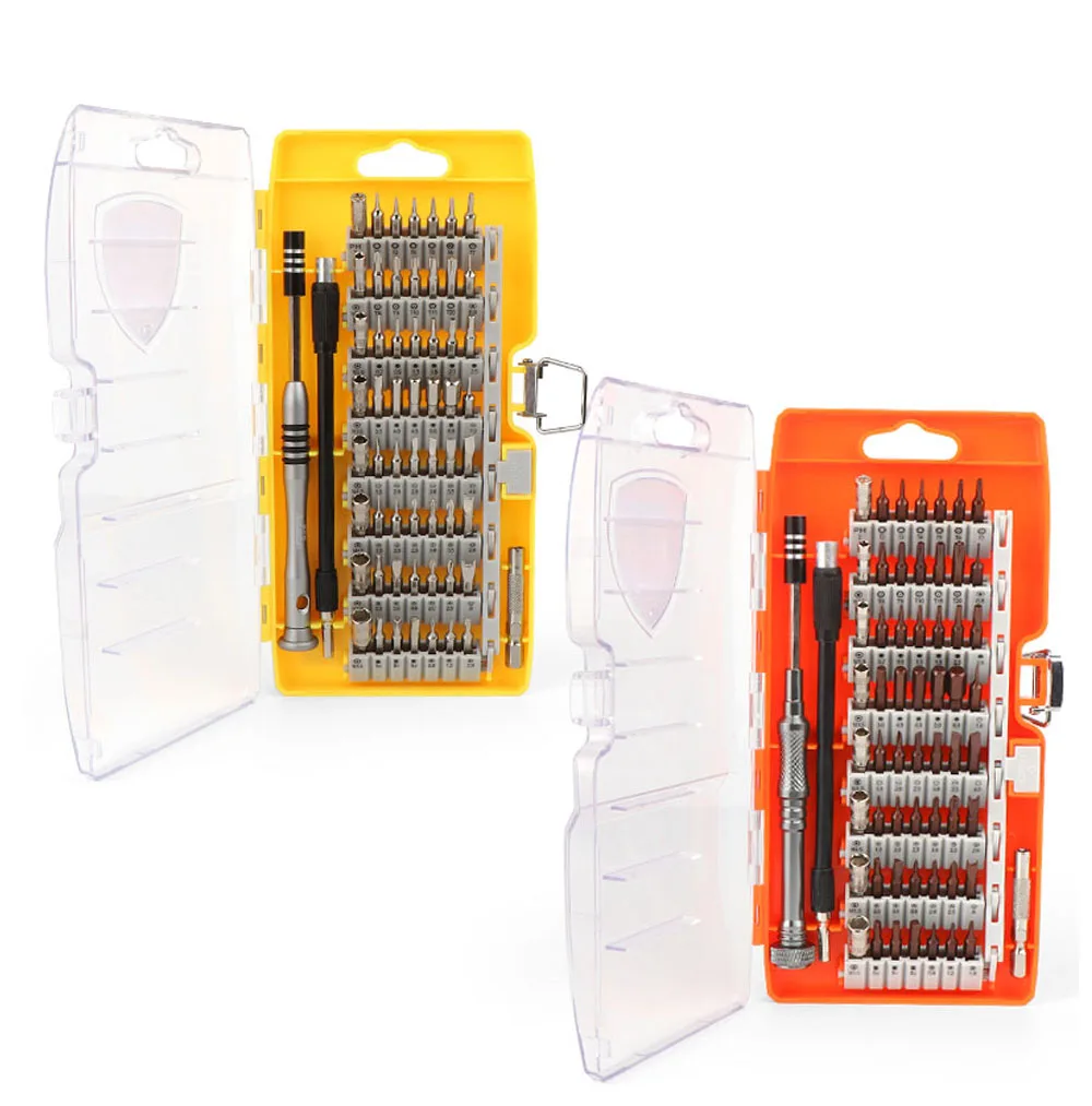 

High quality 1 Screwdriver Set Mini Precision Screwdriver Multi Computer PC Mobile Phone dDevice repair insulated hand Home Tool