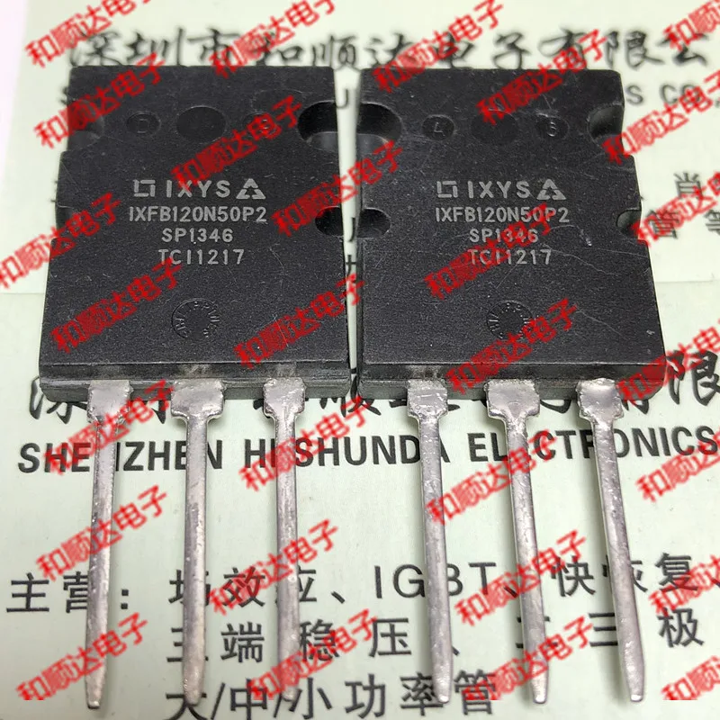 

10PCS IXFB120N50P2 TO-264