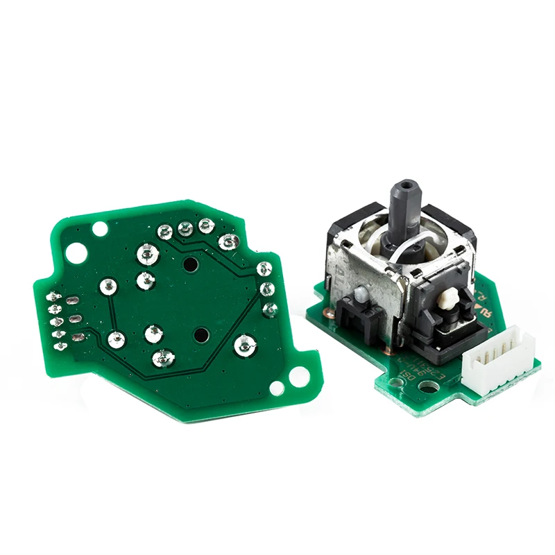 يسار يمين المقود النظير متحكم الأصابع xbox one الاستشعار وحدة مع لوحة دارات مطبوعة ل Nintend وى U غمبد WiiU سادة تحكم