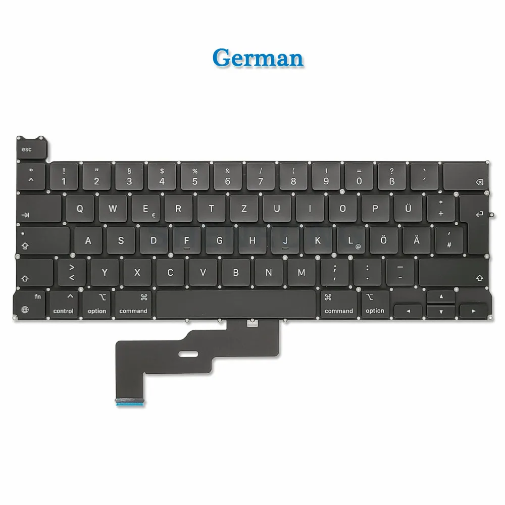 MacBook Pro 13 A2338 Keyboard Replacement 2020 M1