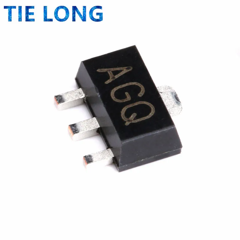 10PCS 2SC4672 2SA1797 SOT89 C4672 AGQ BKR SOT-89 SMD Transistor