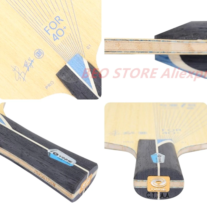 Yinhe pro-01 alc zhu yi/wang bo profession elle Tischtennis klinge original yinhe pro 01 galaxie schläger ping pong schläger paddel – Detail 9