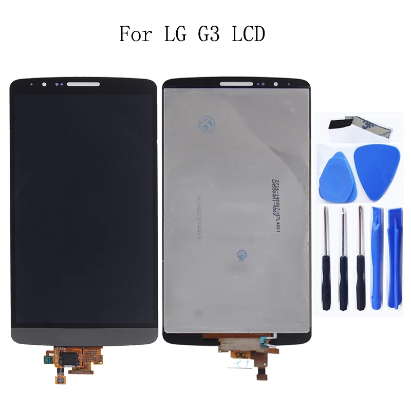 

5.5" For LG G3 LCD Display touch screen digitizer component Assembly replacement For LG G3 D850 D851 D855 smartphone Repair kit