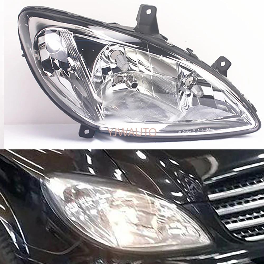 

Передняя фара для Mercedes-Benz W639 W636 Viano Vito 2006 ~ 2010, передняя фара в сборе, автомобисветильник в сборе