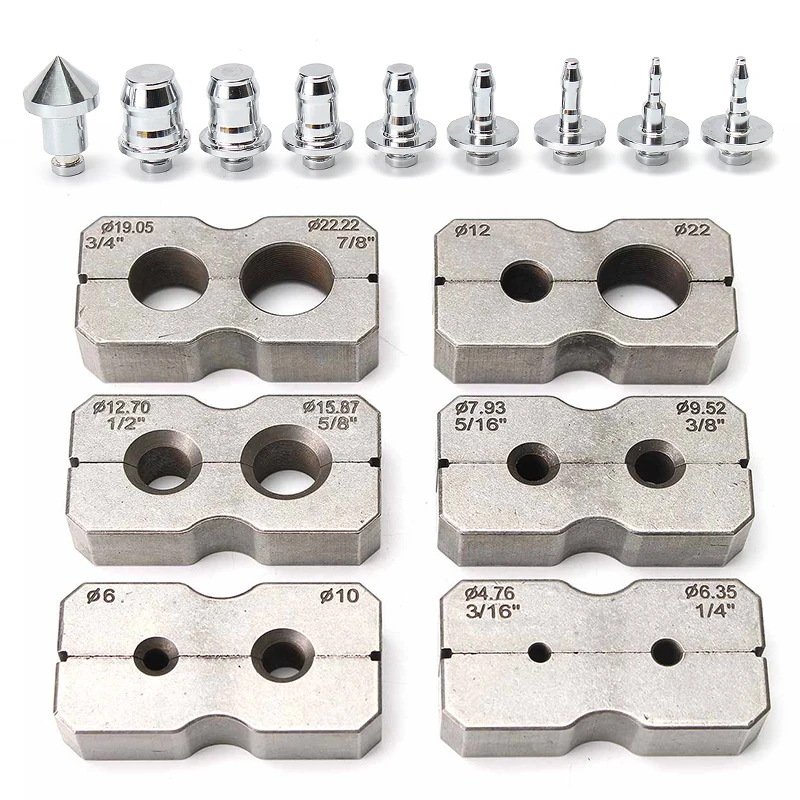 Imagem -04 - Kit de Ferramentas Expansoras de Tubo Hidráulico Cano Hidráulico de Alavancas Expansor para Linha de Combustível Ferramentas de Alargamento Hvac 522 mm
