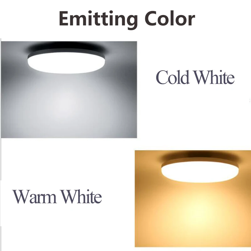 Led Ceiling Lights 220V Panel Light Led Lamp 15W 20W 30W 50W Ceiling Lamp For Living Room kitchen Decor Indoor Lighting fixture