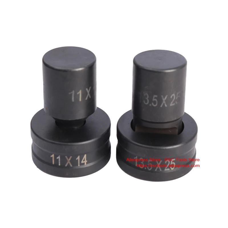 Hydraulic Punching Slotted Hole Die Hydraulic CH-70 Word Long Hole Hydraulic Punching Die Manual Punch Die Punching Mould