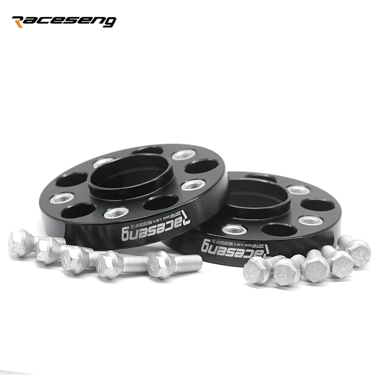 2Piece 20/25/30/35/40/50mm PCD 5x112 57.1mm Wheel spacer adapter for Audi TT, Q3, R8, A3, A6, VW Octavia, Magotan, Scirocco, CC,